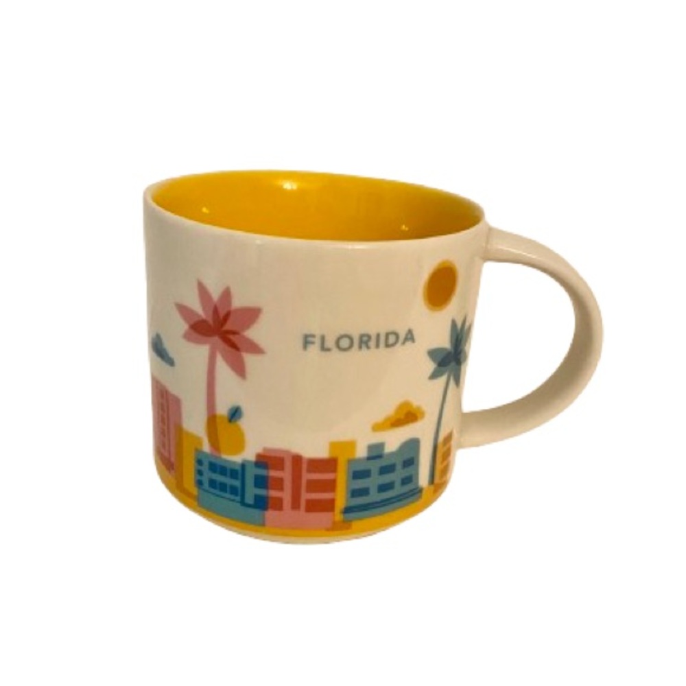 Starbucks Florida Wish You Were Here Mug
